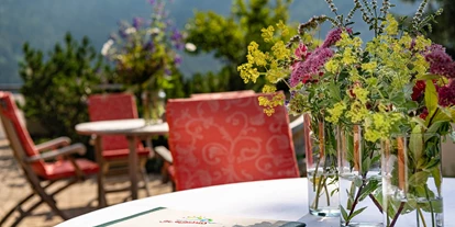 Wanderurlaub - Fahrstuhl - Gemütliche Sonnenterrasse
©️ Fotoatelier Wolkersdorfer - Hotel St. Oswald