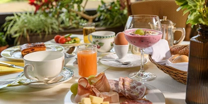 Wanderurlaub - Fahrstuhl - Ausgewogenes Frühstück
©️ Fotoatelier Wolkersdorfer - Hotel St. Oswald