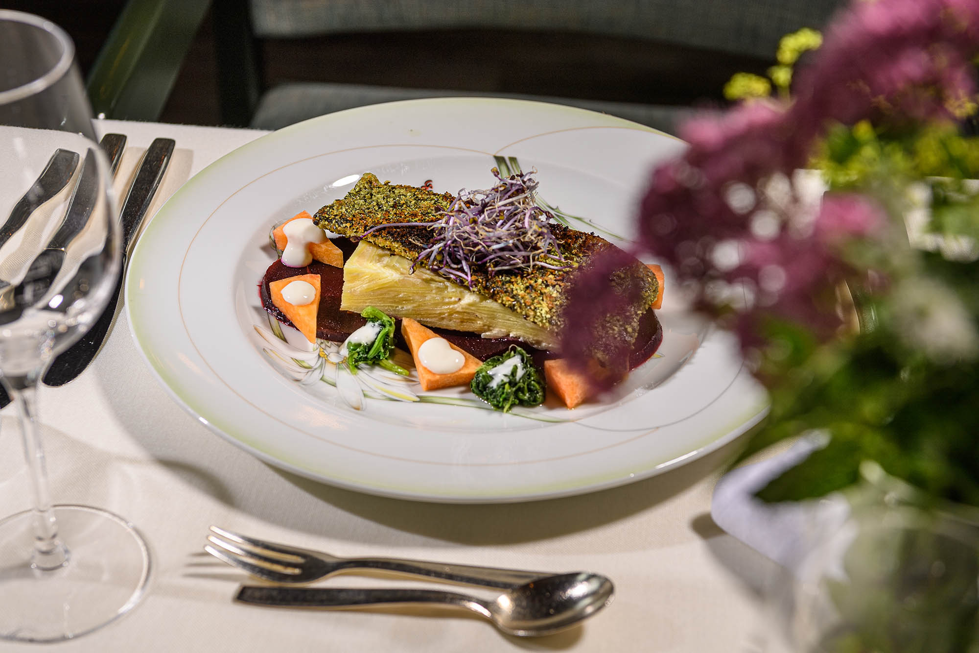 Wanderhotel: Abendmenü
©️ Fotoatelier Wolkersdorfer - Hotel St. Oswald