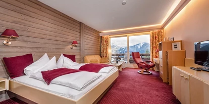 Wanderurlaub - Fahrstuhl - Suite Wildrose
©️ Fotoatelier Wolkersdorfer - Hotel St. Oswald