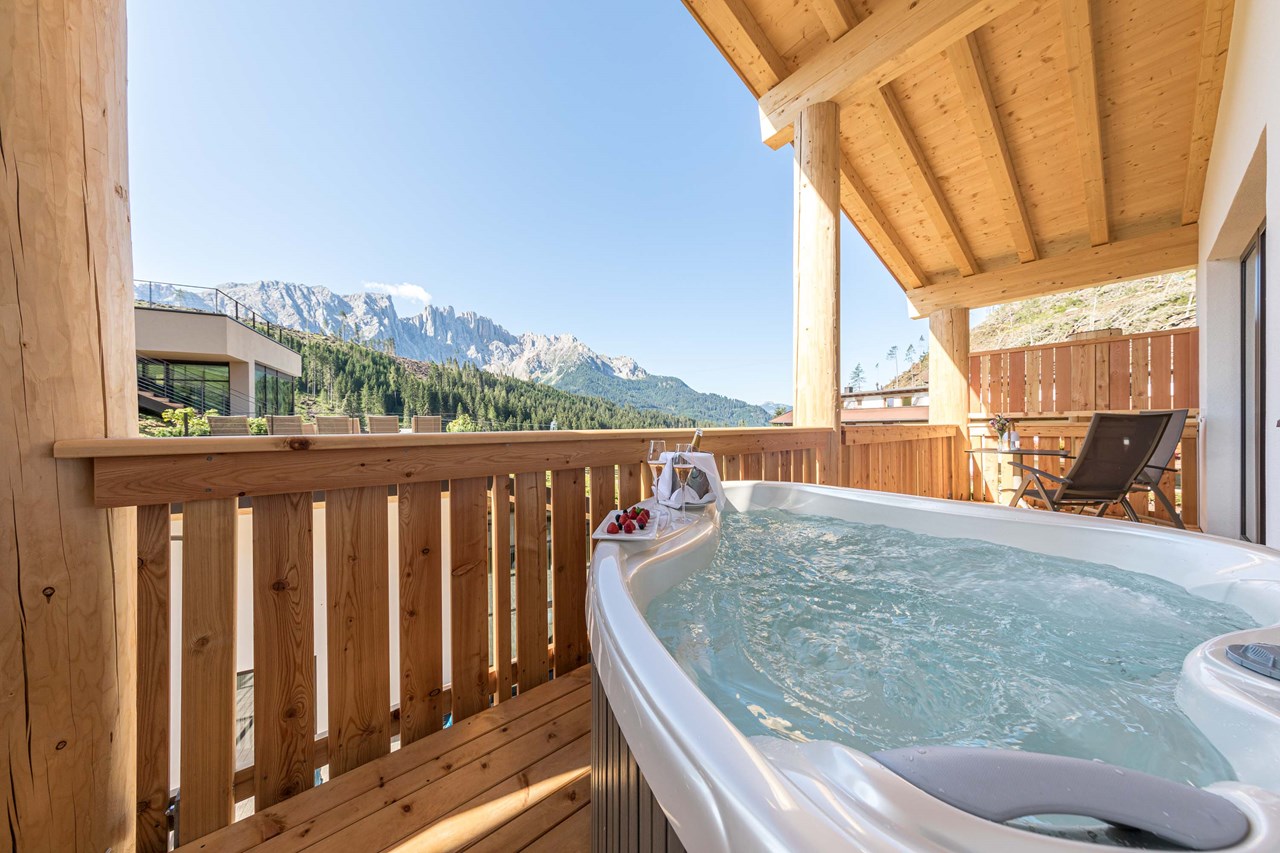 Moseralm Dolomiti Spa Resort Zimmerkategorien Mountain Suite Carezza