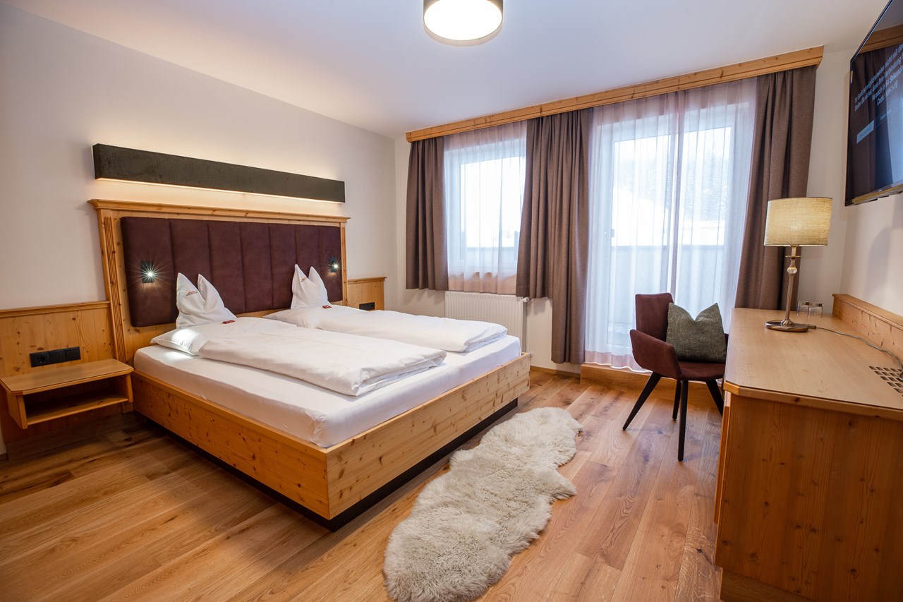 Moseralm Dolomiti Spa Resort Zimmerkategorien Rotwand