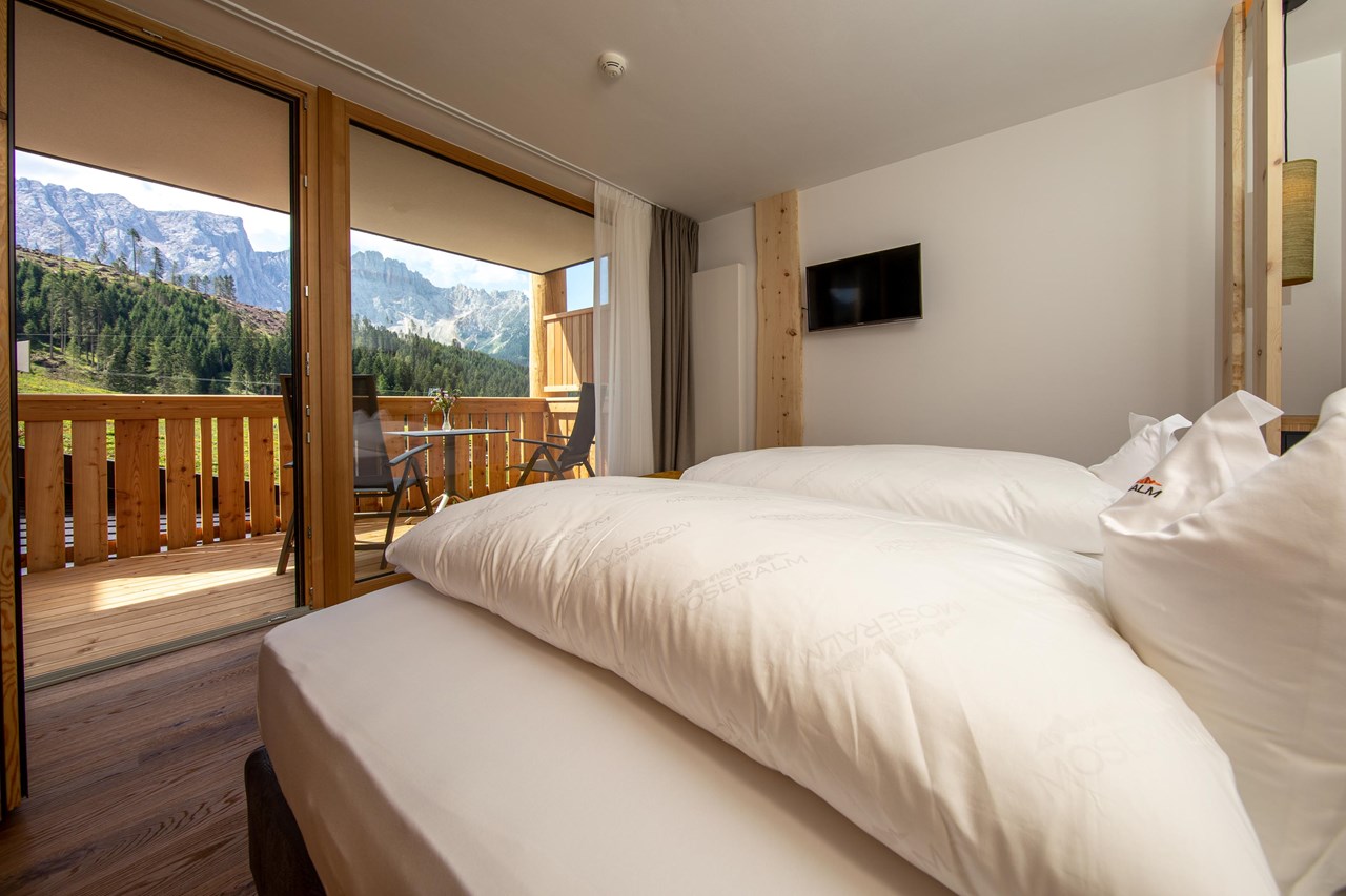 Moseralm Dolomiti Spa Resort Zimmerkategorien Suite Vajolon