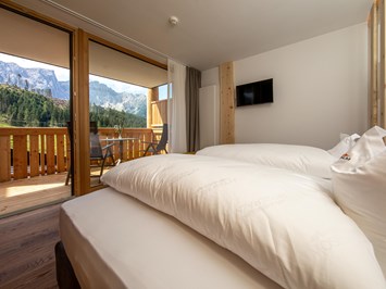 Moseralm Dolomiti Spa Resort Zimmerkategorien Suite Vajolon
