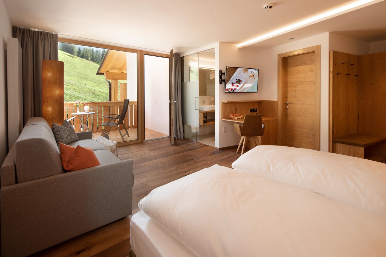 Moseralm Dolomiti Spa Resort Zimmerkategorien Suite Santner