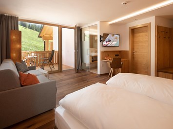 Moseralm Dolomiti Spa Resort Zimmerkategorien Suite Santner