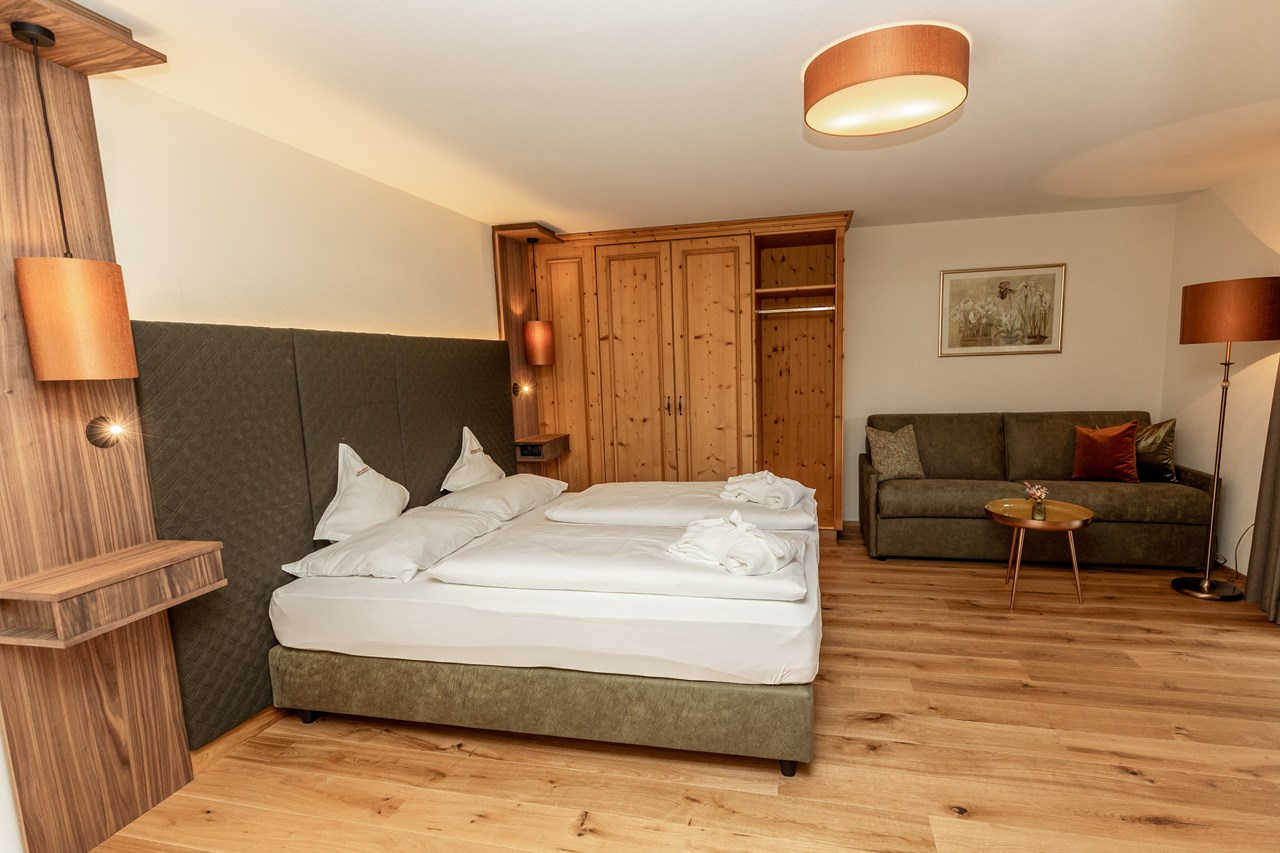Moseralm Dolomiti Spa Resort Zimmerkategorien Comfort Masaré
