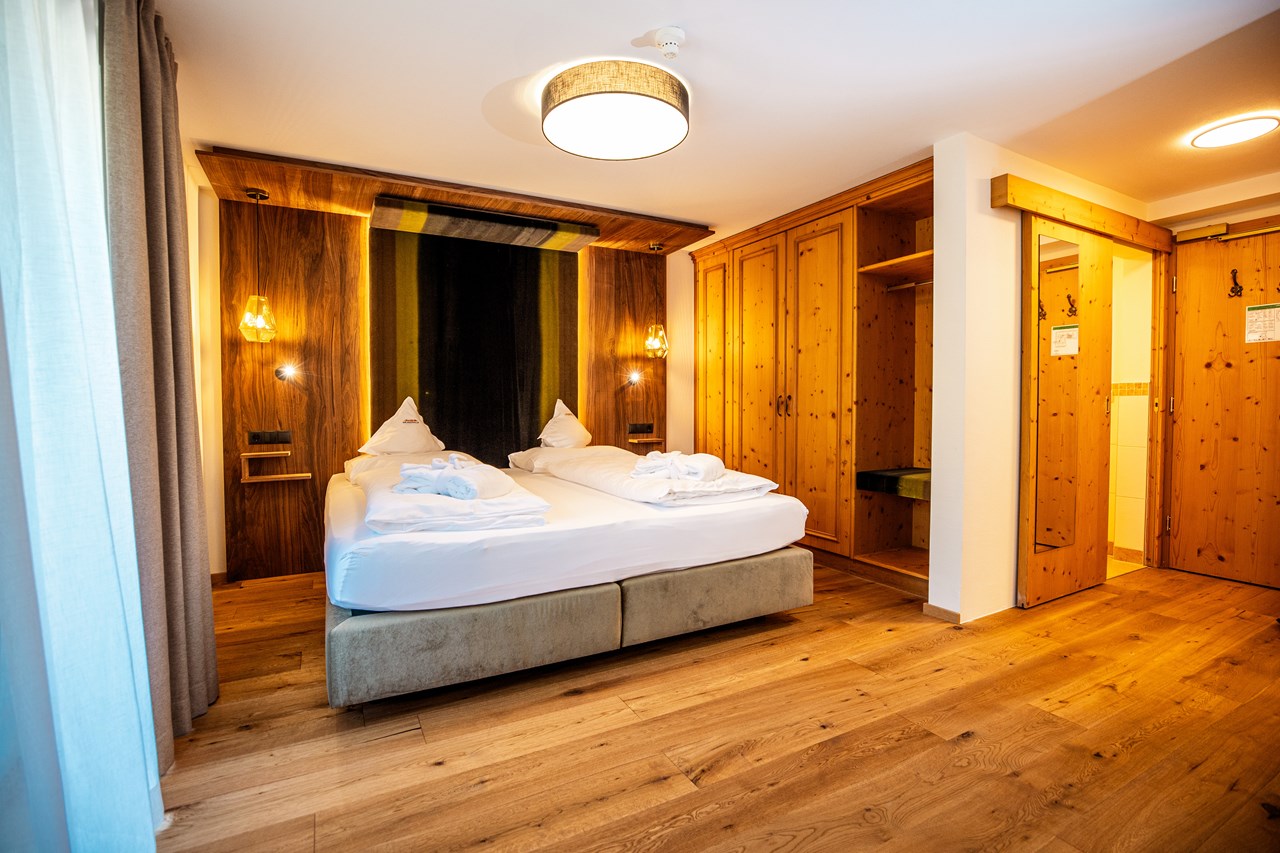 Moseralm Dolomiti Spa Resort Zimmerkategorien Suite Tschein