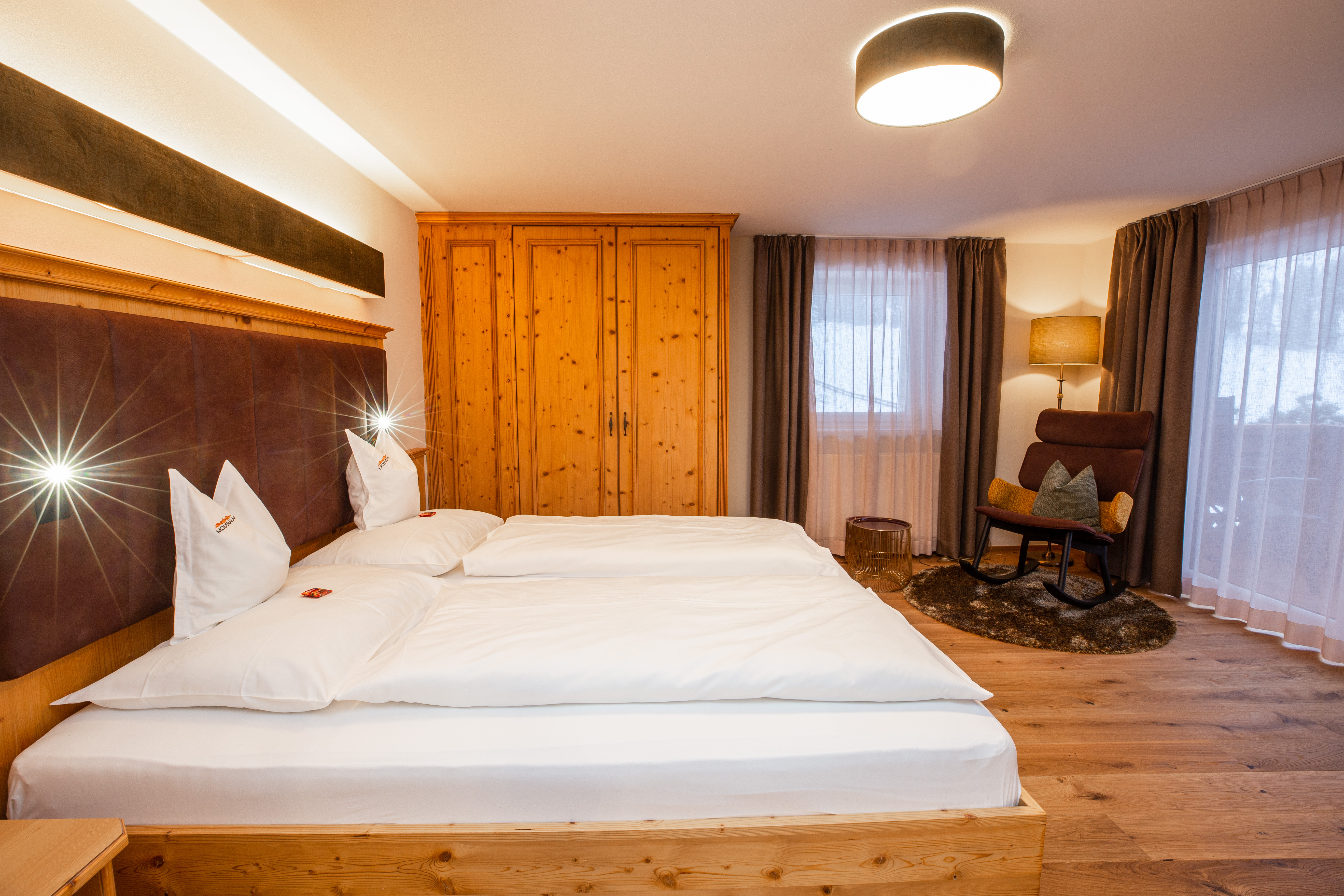 Moseralm Dolomiti Spa Resort Zimmerkategorien Juniorsuite Frin