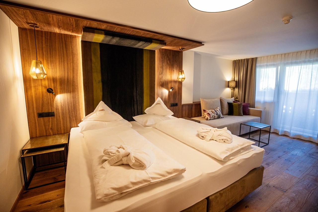 Moseralm Dolomiti Spa Resort Zimmerkategorien Familysuite Coronelle