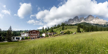 Wanderurlaub - Fahrstuhl - Moseralm Dolomiti Spa Resort