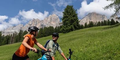 Wanderurlaub - Fahrstuhl - Moseralm Dolomiti Spa Resort