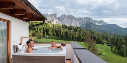 Wanderurlaub - Fahrstuhl - Moseralm Dolomiti Spa Resort