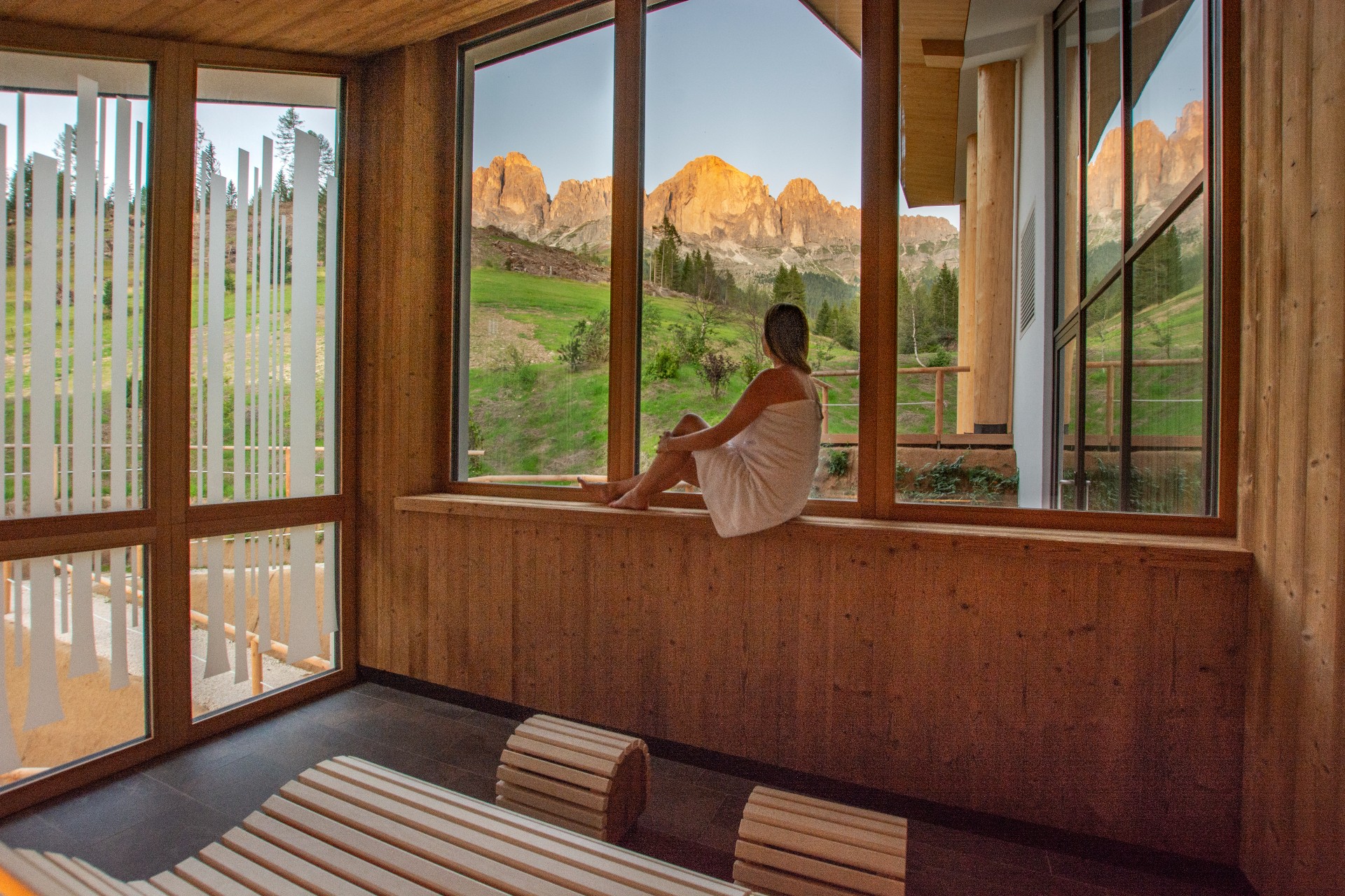 Wanderhotel: Moseralm Dolomiti Spa Resort