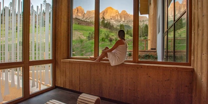 Wanderurlaub - Fahrstuhl - Moseralm Dolomiti Spa Resort