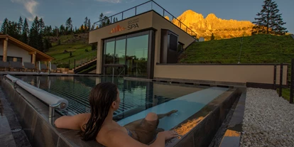 Wanderurlaub - Fahrstuhl - Moseralm Dolomiti Spa Resort