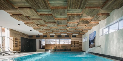 Wanderurlaub - Fahrstuhl - Alpine Nature Hotel Stoll