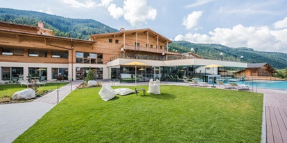 Wanderurlaub - Fahrstuhl - Alpine Nature Hotel Stoll