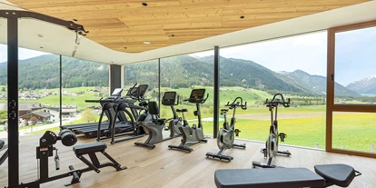 Wanderurlaub - Fahrstuhl - Fitnessraum - Alpine Nature Hotel Stoll