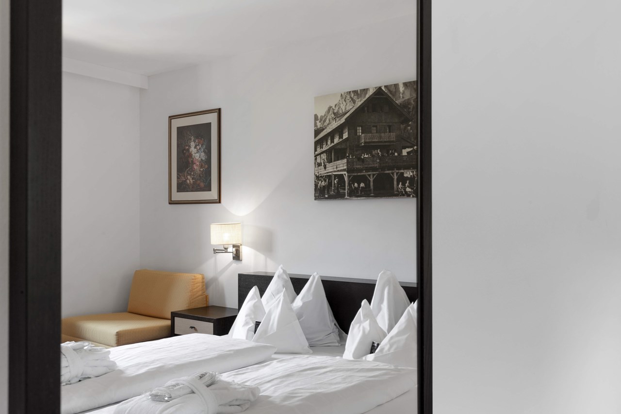 Monte Pana Dolomites Hotel Zimmerkategorien Doppelzimmer Superior