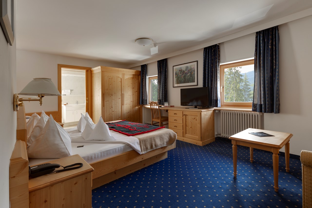 Monte Pana Dolomites Hotel Zimmerkategorien Doppelzimmer Standard