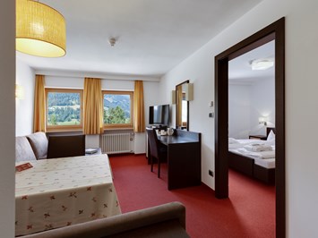 Monte Pana Dolomites Hotel Zimmerkategorien Suite