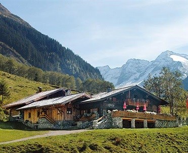 Dorfhotel Kaltenhauser Almen Senninger Bräualm 1.132 m