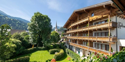 Wanderurlaub - Fahrstuhl - Hotel und Garten - Dorfhotel Kaltenhauser