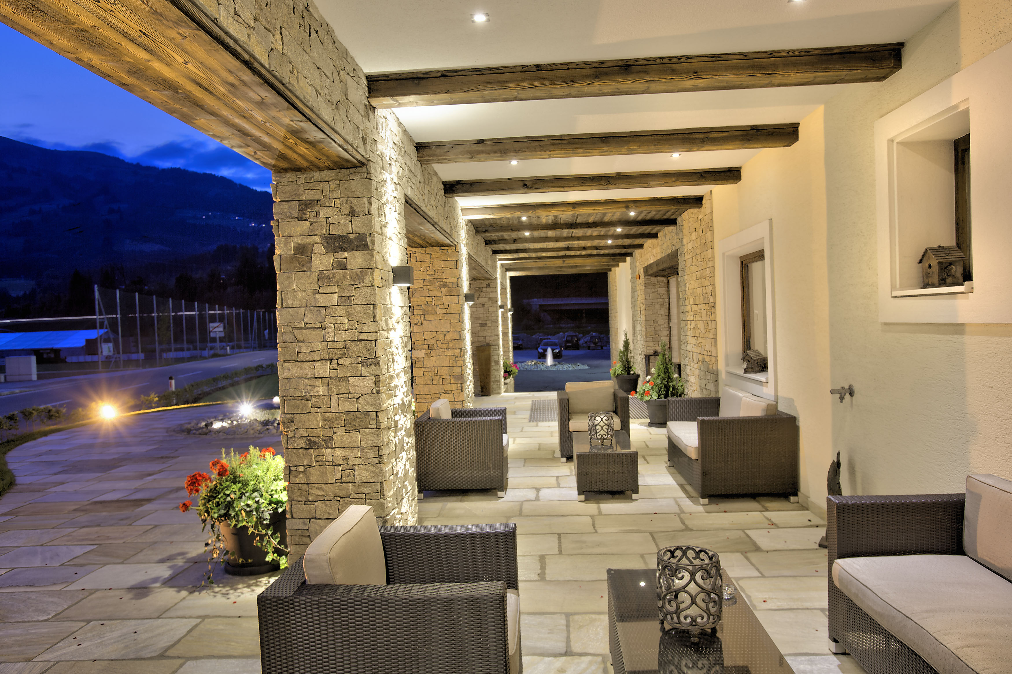 Wanderhotel: Lounge - Dorfhotel Kaltenhauser