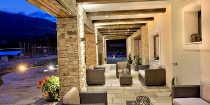 Wanderurlaub - Fahrstuhl - Lounge - Dorfhotel Kaltenhauser