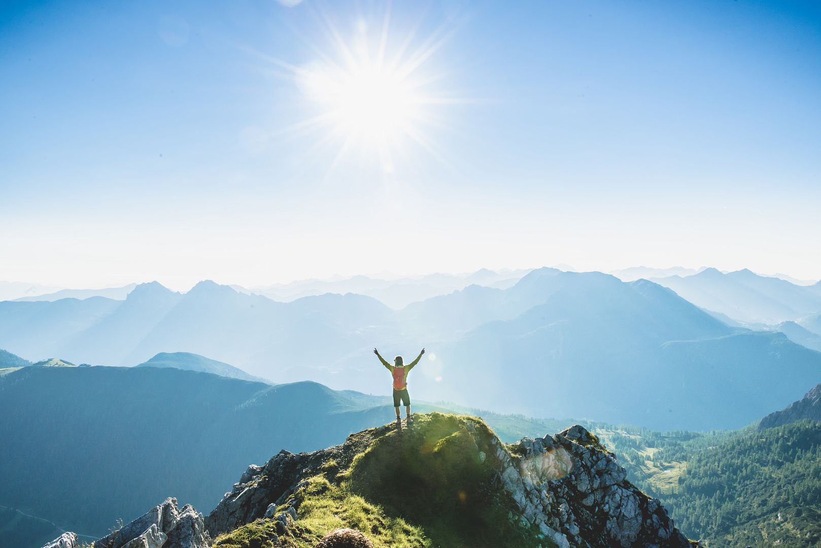 Hotel Laudersbach Tourentipps Lackenkogel und Lackenalmen