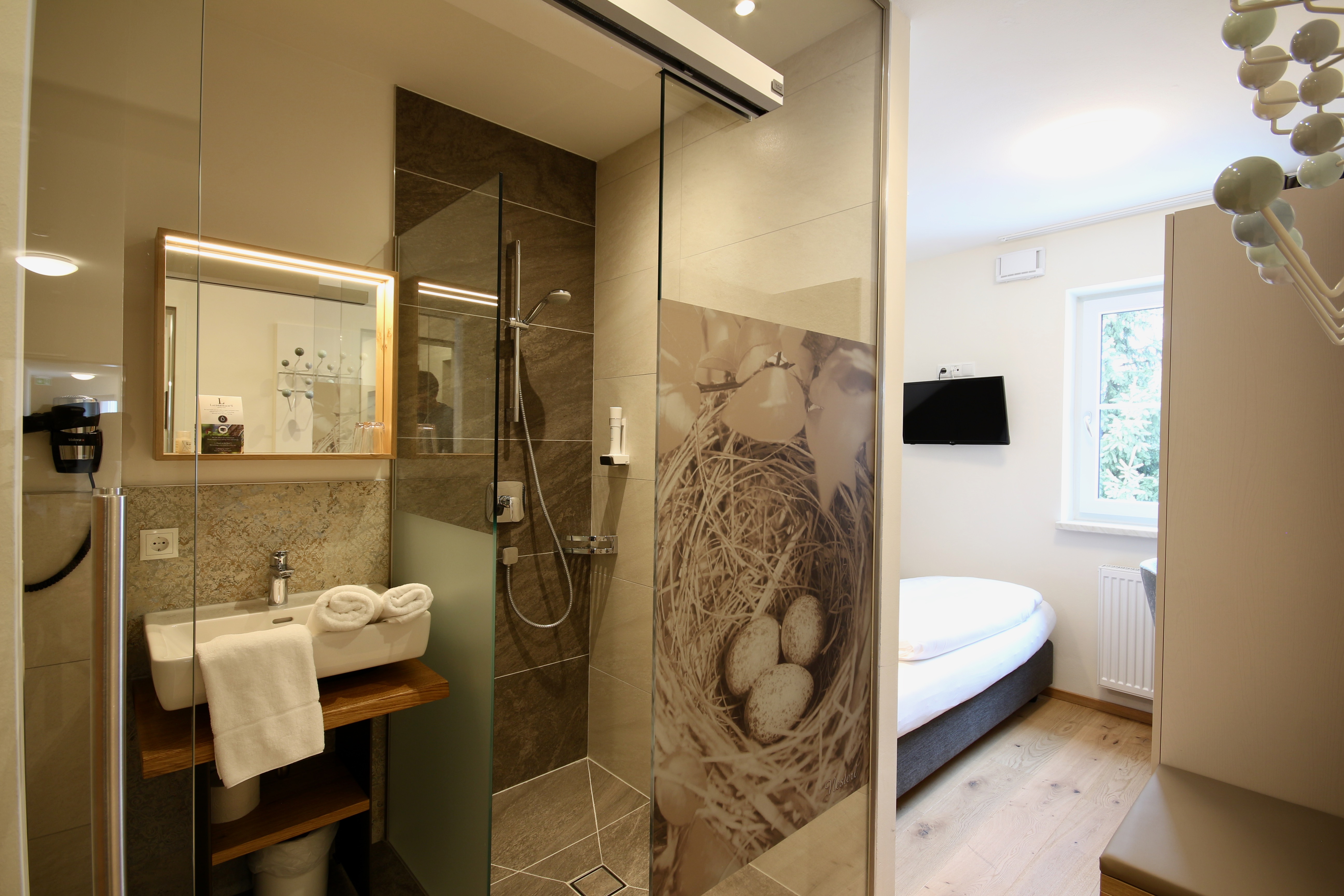 Hotel Laudersbach Zimmerkategorien Nesterl, 11m²