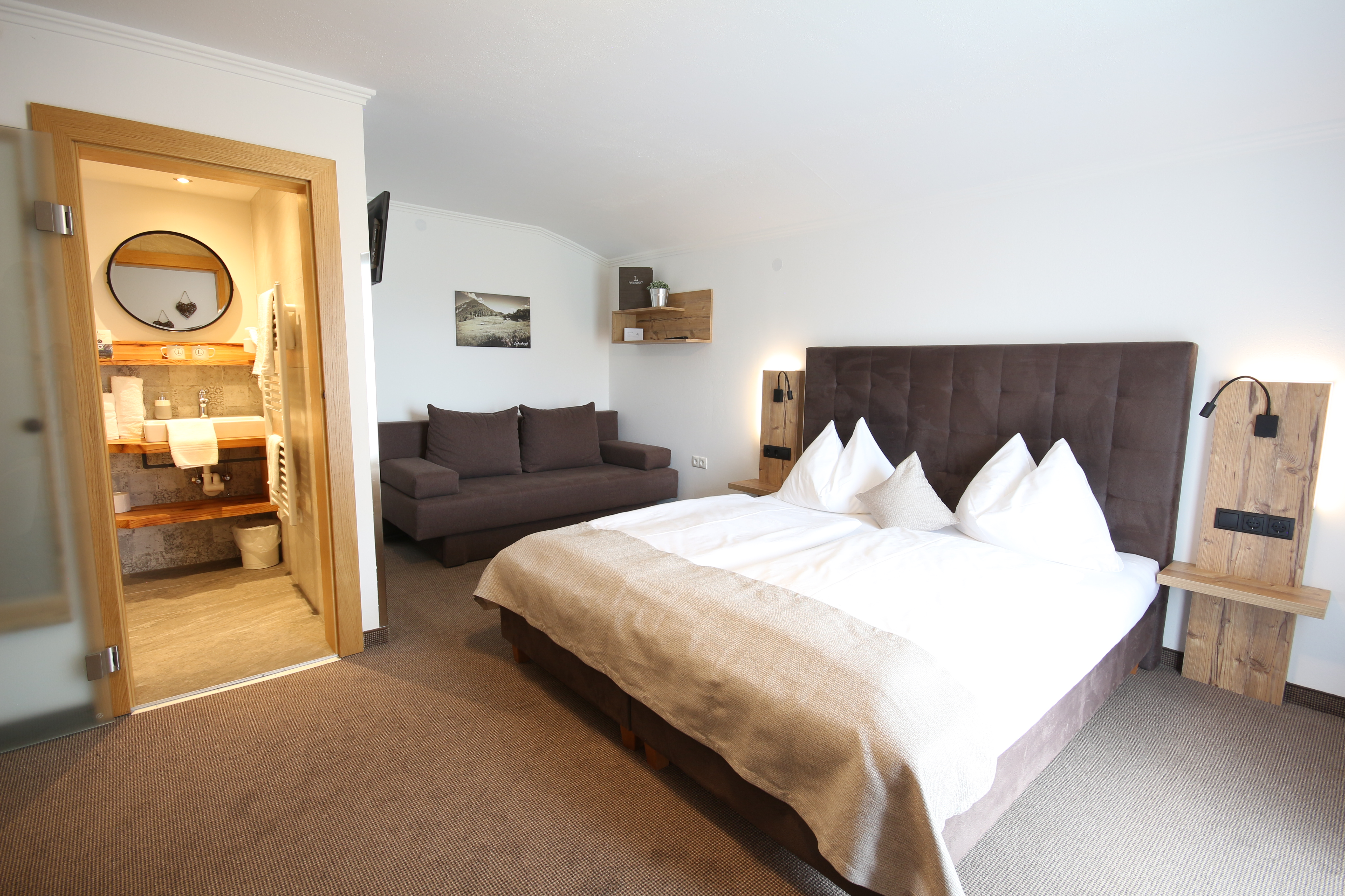 Hotel Laudersbach Zimmerkategorien Almlust, 23-29m²