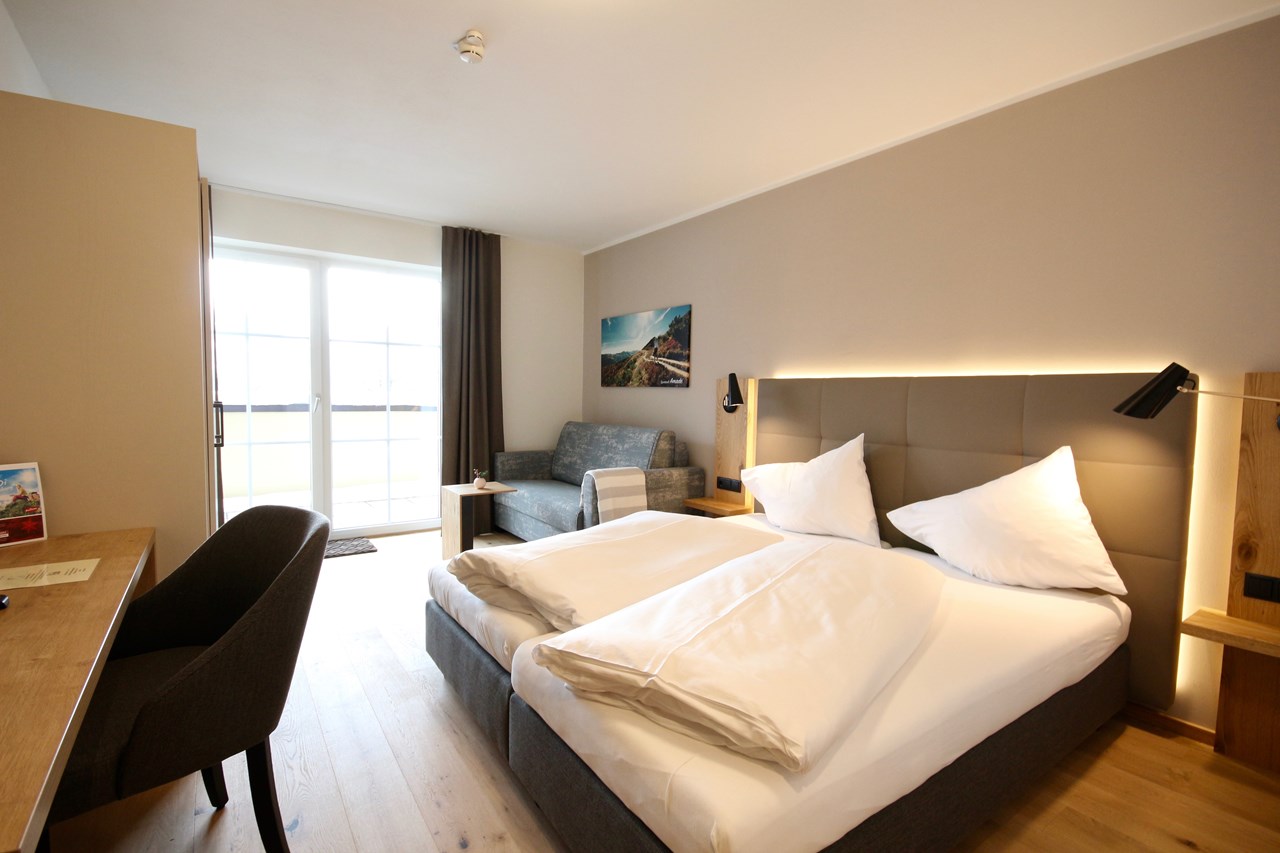 Hotel Laudersbach Zimmerkategorien Amade, 24-29m²