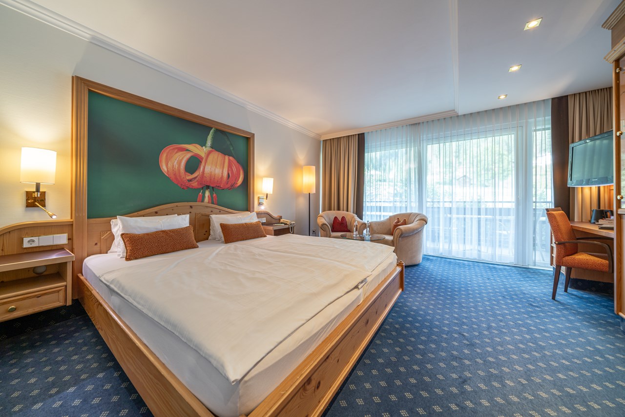 EUROPÄISCHER HOF Bad Gastein Zimmerkategorien Classic Panorama Zimmer