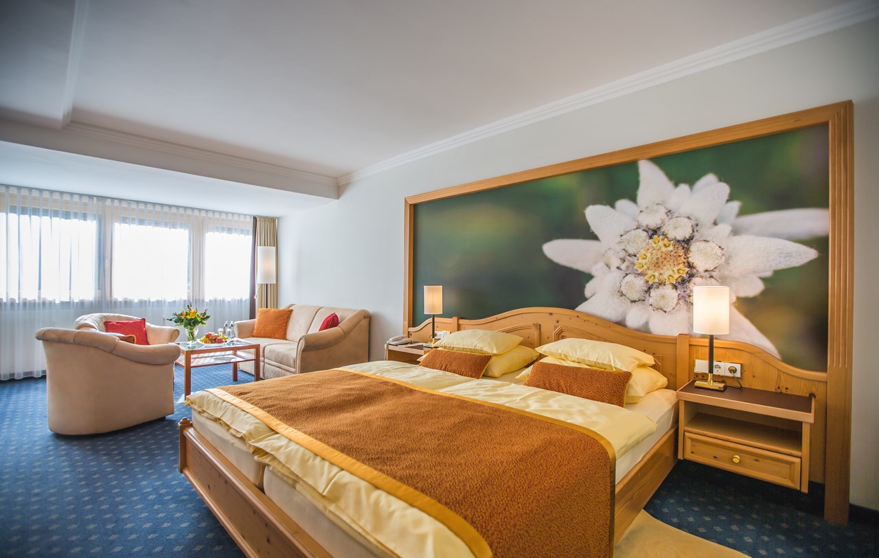 EUROPÄISCHER HOF Bad Gastein Zimmerkategorien Panorama Zimmer