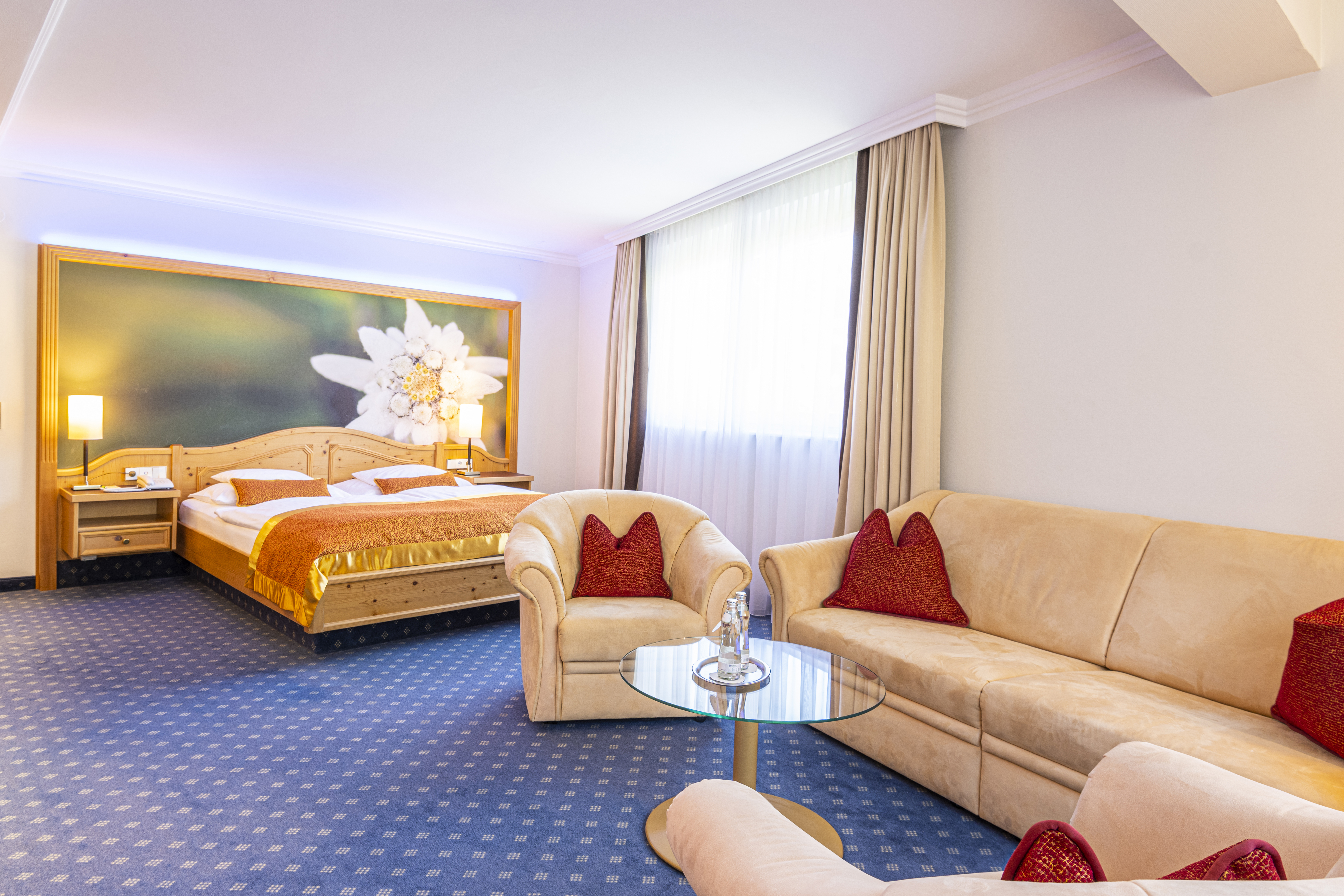 EUROPÄISCHER HOF Bad Gastein Zimmerkategorien Suite Alpine Prestige