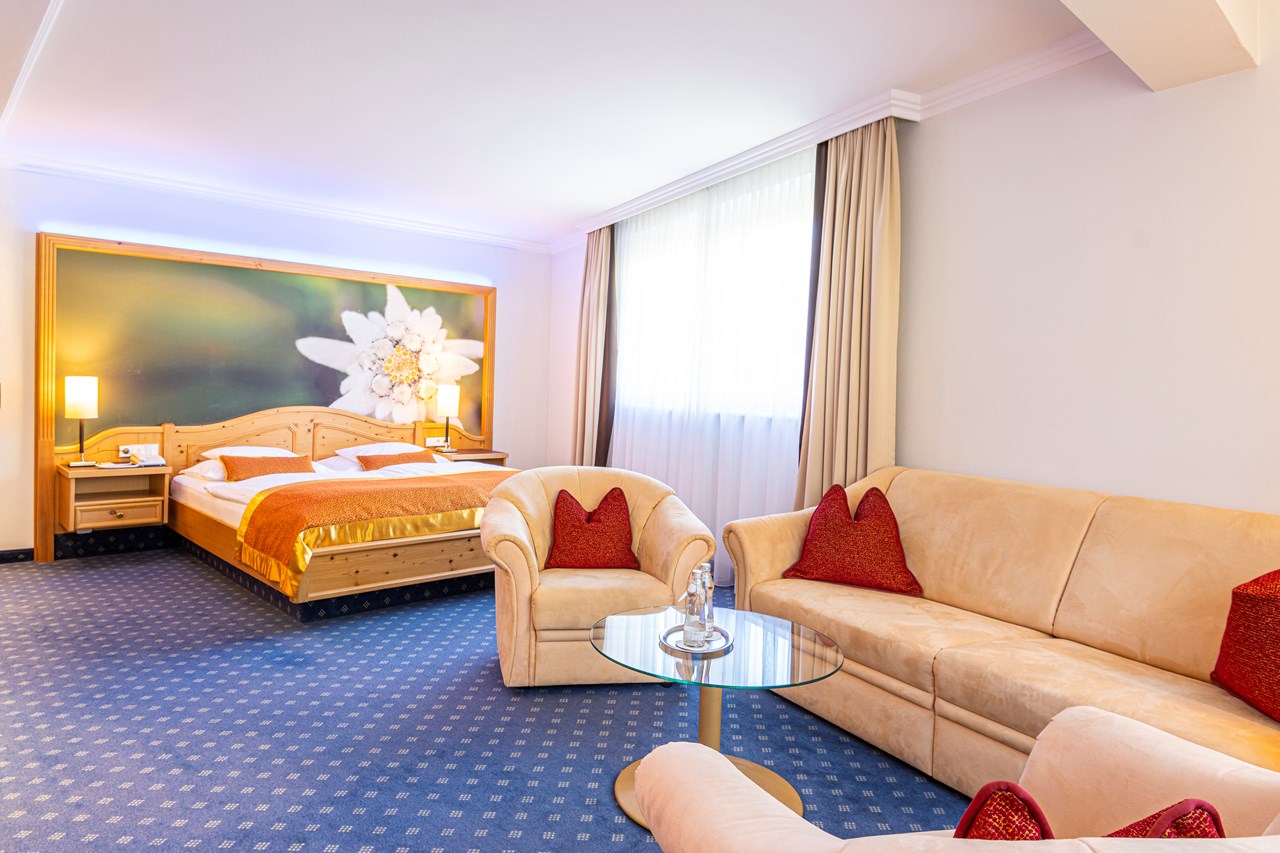 EUROPÄISCHER HOF Bad Gastein Zimmerkategorien Suite Alpine Prestige