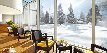 Wanderurlaub - Fahrstuhl - Wintergarten - EUROPÄISCHER HOF Bad Gastein