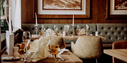 Wanderurlaub - Fahrstuhl - Restaurant "Herd & Seele" - EUROPÄISCHER HOF Bad Gastein
