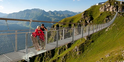 Wanderurlaub - Fahrstuhl - Hängebrücke am Stubnerkogel - EUROPÄISCHER HOF Bad Gastein