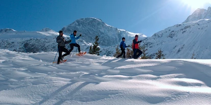 Wanderurlaub - Fahrstuhl - Aktiv im Winter bei einer Schneeschuhwanderung - EUROPÄISCHER HOF Bad Gastein