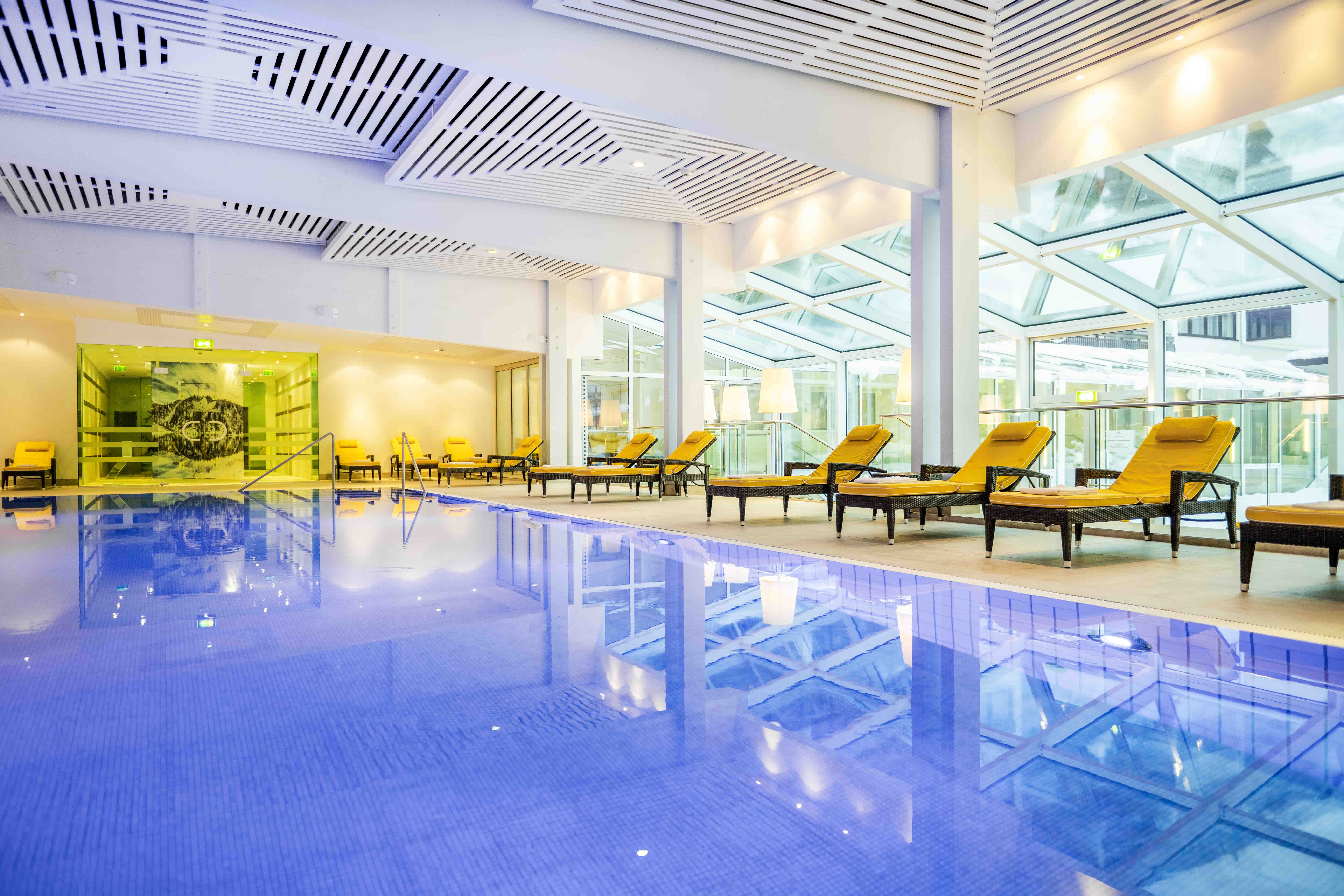 Wanderhotel: Thermalhallenpool - EUROPÄISCHER HOF Bad Gastein