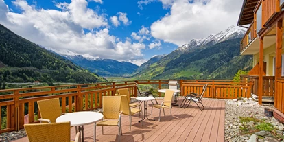 Wanderurlaub - Klassifizierung: 3 Sterne - Sonnenterrasse - HOTEL ALPENBLICK
