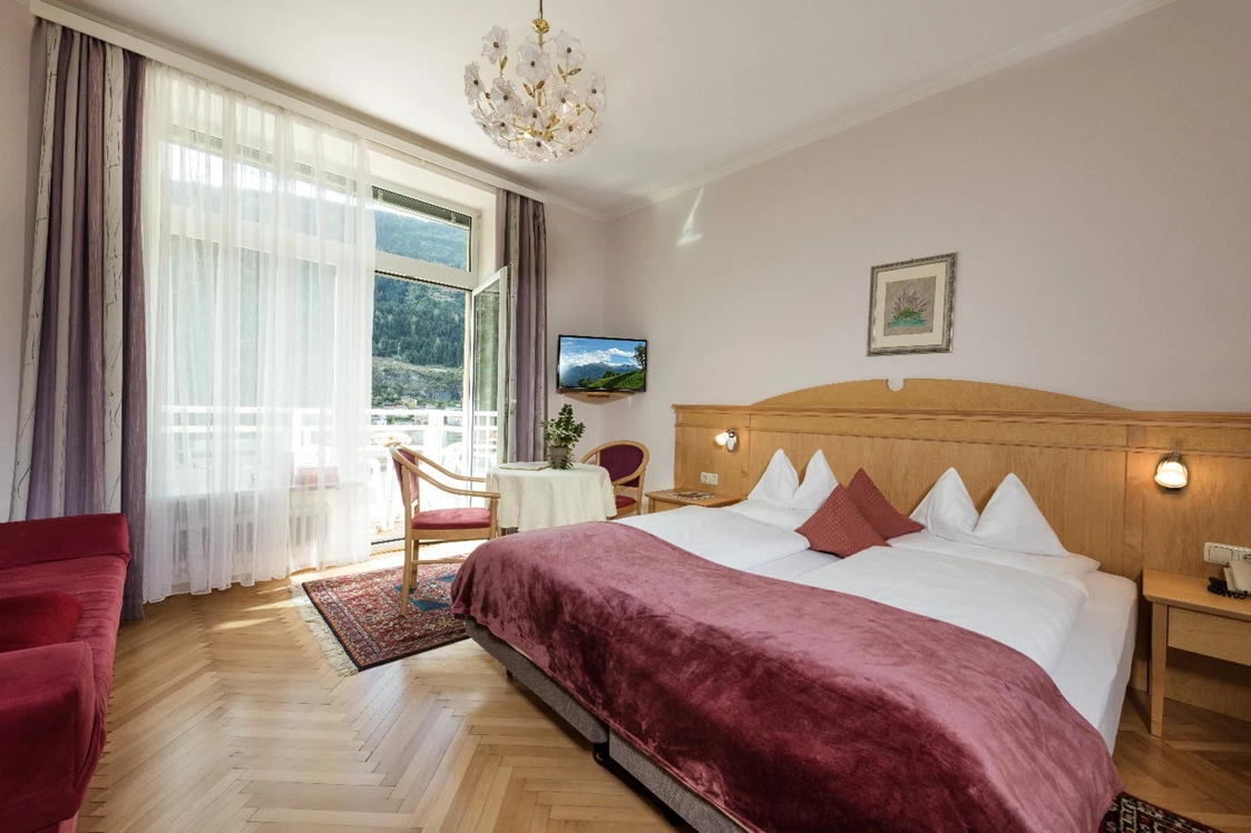 Wanderhotel: Panorama-Zimmer - (Beispiel) - HOTEL ALPENBLICK