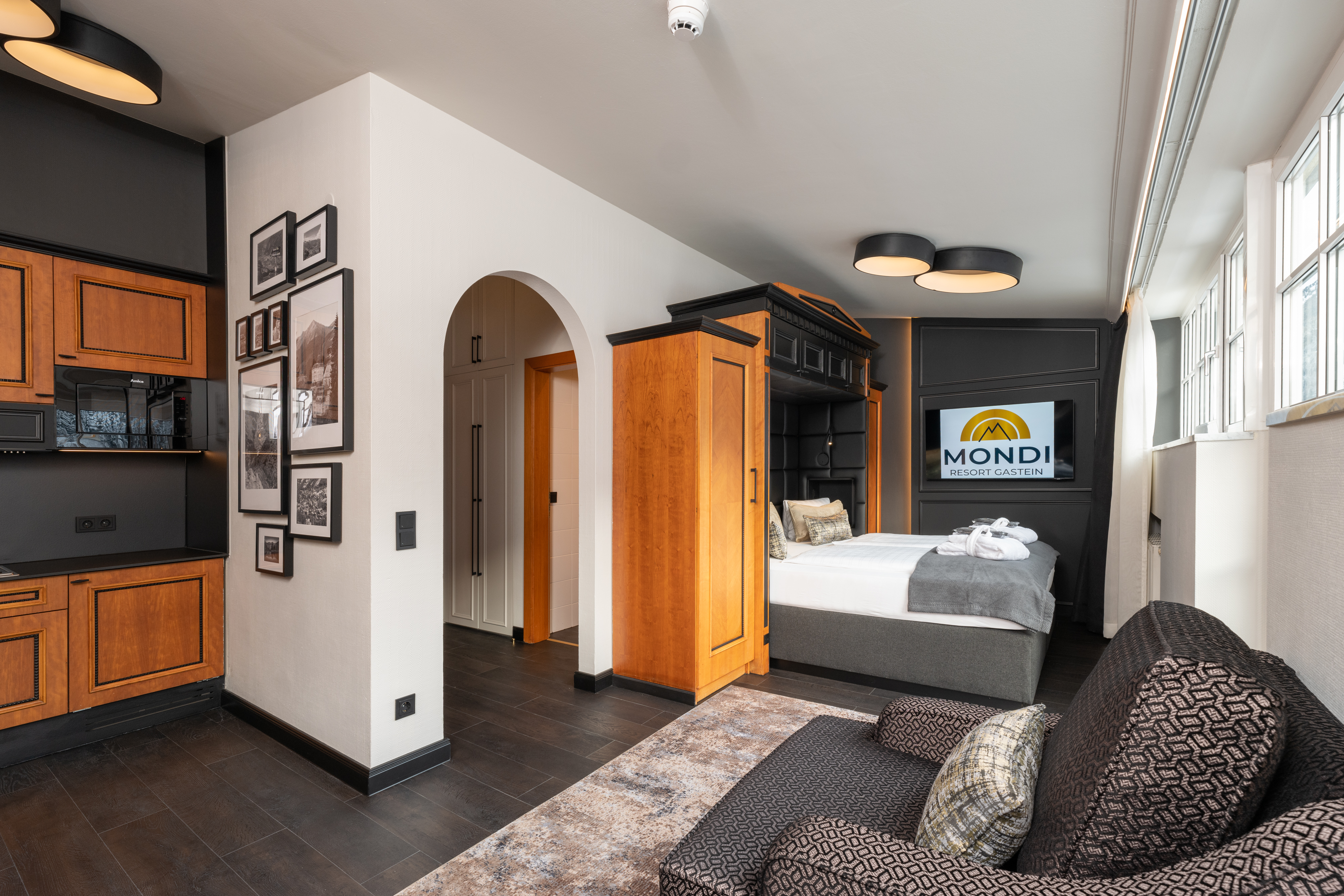 Mondi Hotel Bellevue Gastein Zimmerkategorien Studio