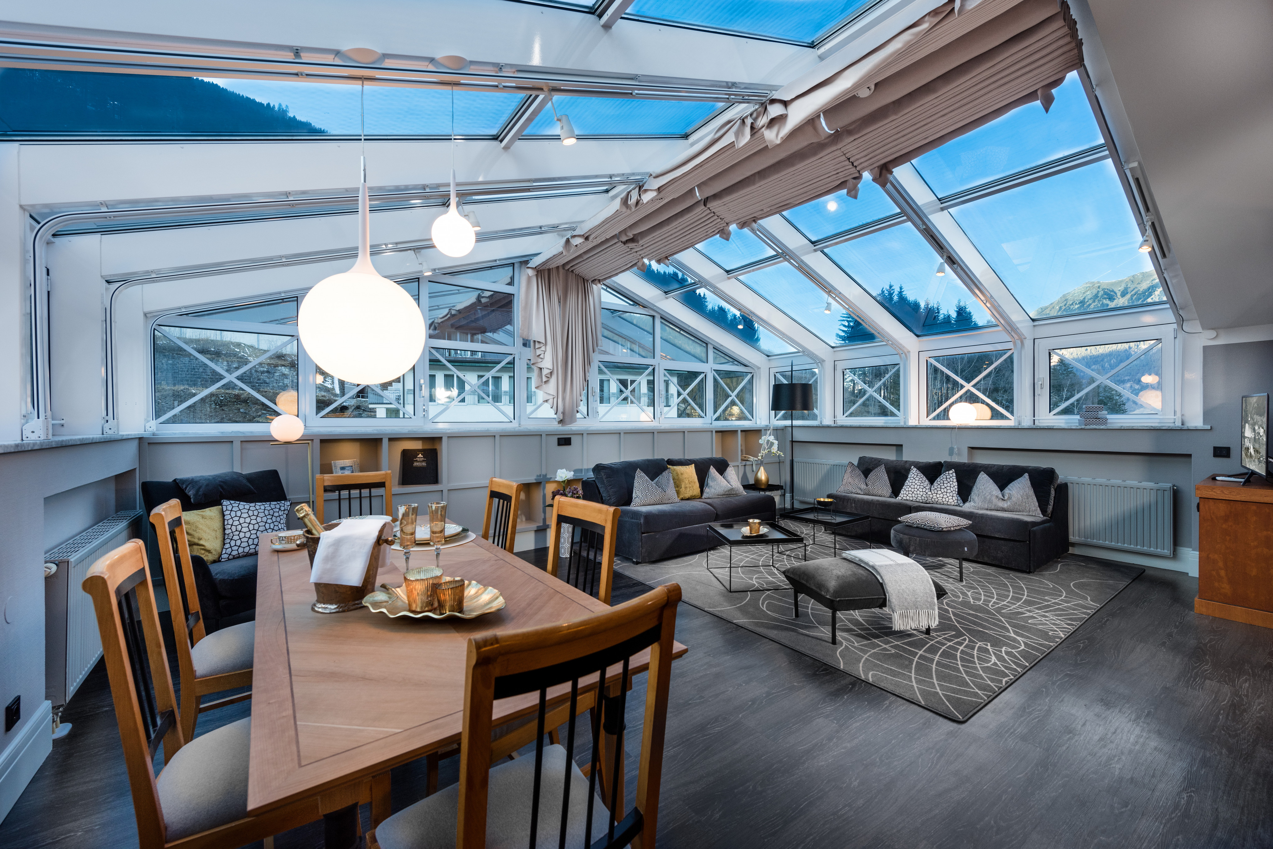 Mondi Hotel Bellevue Gastein Zimmerkategorien Hohe-Tauern-Suite