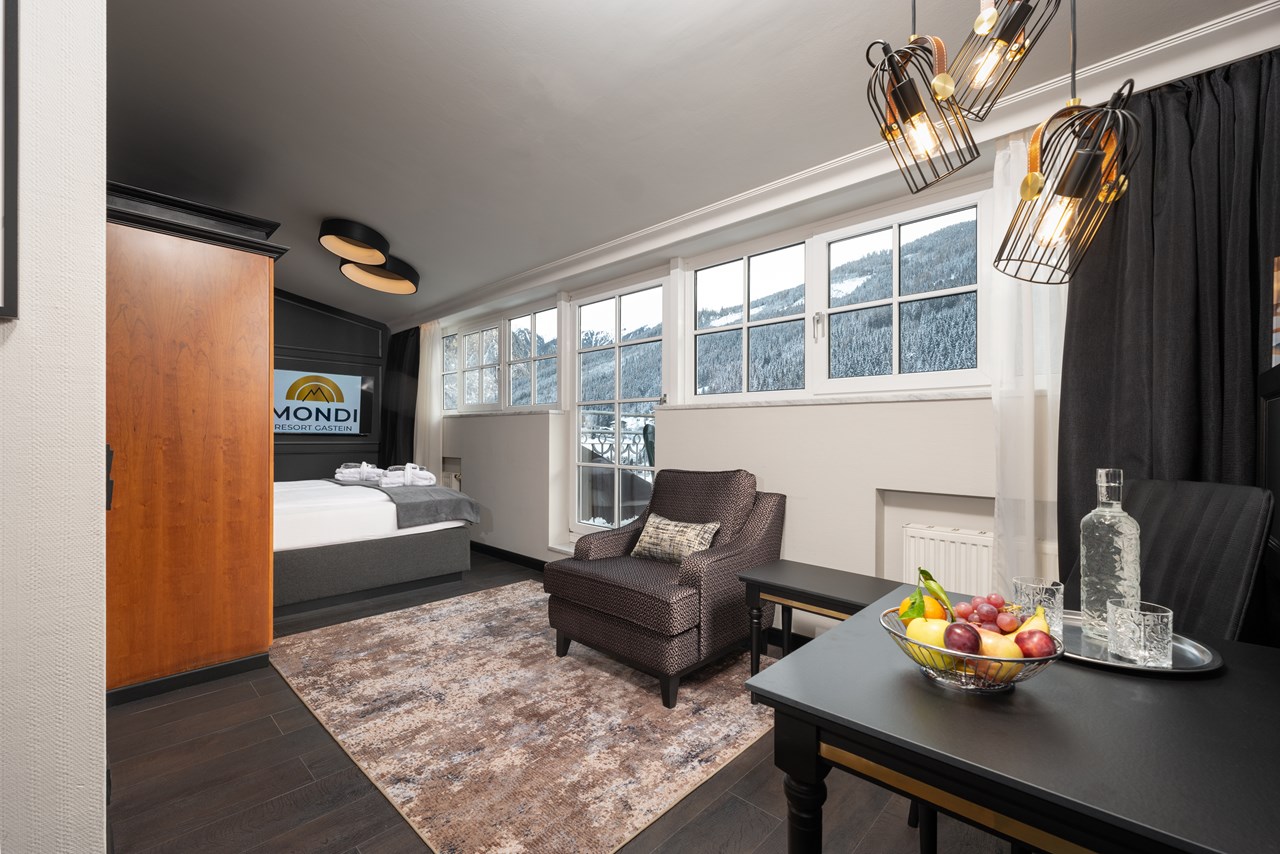 Mondi Hotel Bellevue Gastein Zimmerkategorien Studio Panorama