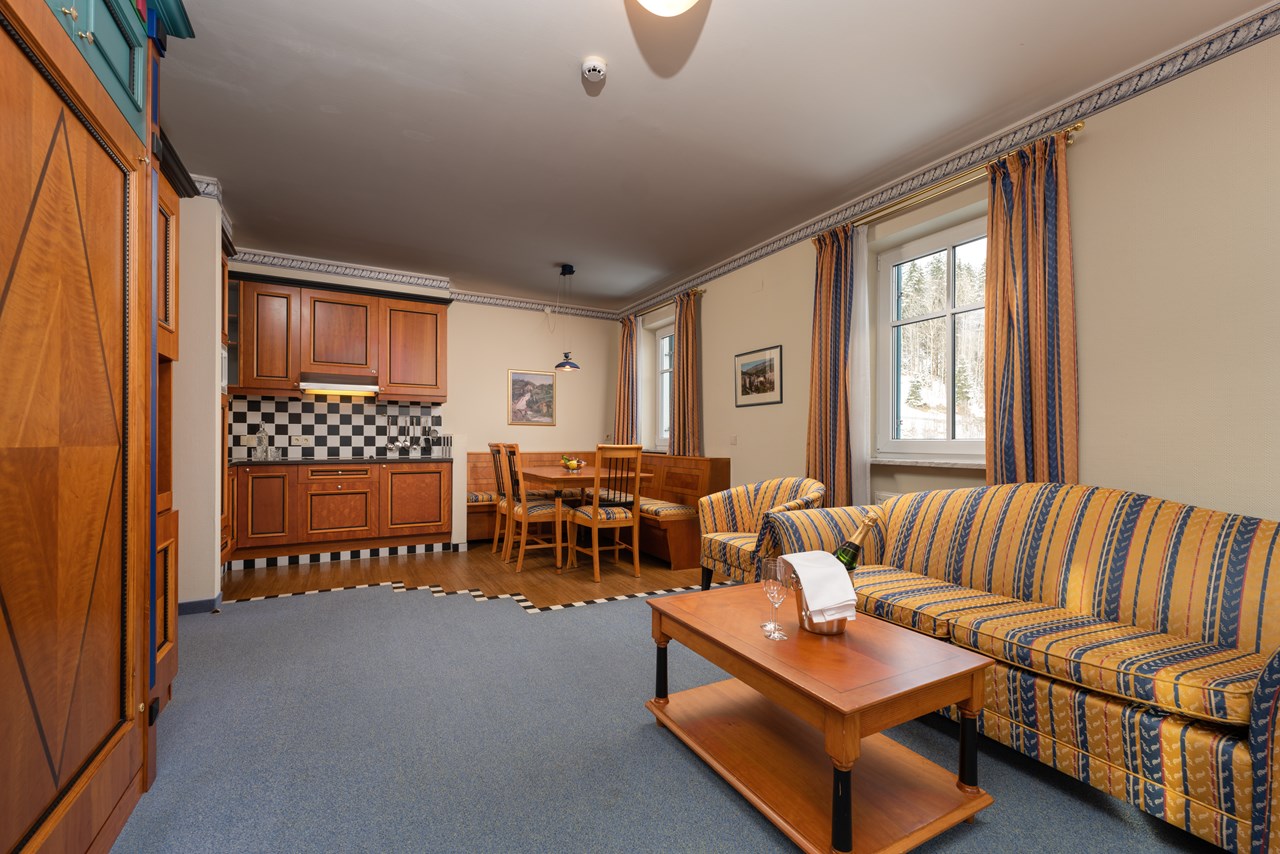 Mondi Hotel Bellevue Gastein Zimmerkategorien Appartment