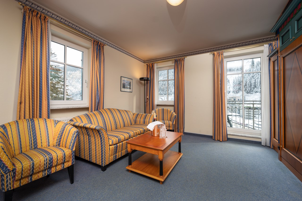 Mondi Hotel Bellevue Gastein Zimmerkategorien Appartment Panorama